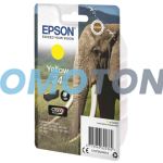 EPSON 24 C13T24244012 YELLOW INK - 360 PAGES FOR EXPRESSION PHOTO XP-55