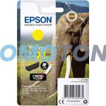 EPSON 24XL C13T24344012 YELLOW INK - 740 PAGES FOR EXPRESSION PHOTO XP-55