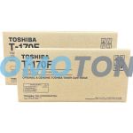 Toshiba E-studio 170F Toner Cartridge Black Pack Of 2