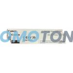 Canon C-EXV39 Toner Black 2 Pack