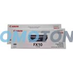 Canon FX-10 Toner Cartridge Black Pack Of 2