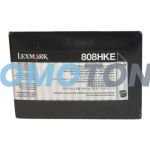 LEXMARK 808HKE 80C8HKE BLACK TONER - 4000 PAGES FOR CX-410DE