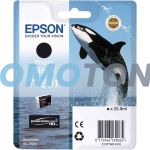 EPSON T7608 760 T76084010 MATTE BLACK INK - 2200 PAGES FOR SURECOLOR P600