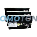 Lexmark C736DN Toner Cartridge Black 12K Pack Of 3