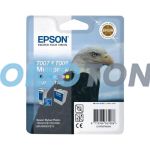 EPSON T007 T008 C13T00740310 BLACK / COLOR INK - 220 COLOR PAGES FOR STYLUS PHOTO 1270