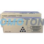 Ricoh Type 1190 Toner Cartridge Black Pack Of 2