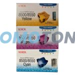 Xerox Phaser 8500 Solid Ink CMY High Yield Pack of 3