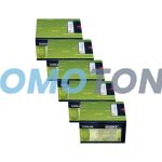 Lexmark 802SKE Corp Toner Black 2.5k 5 Pack