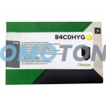 LEXMARK 84C0HYG YELLOW TONER - 16000 PAGES FOR CX725DE