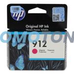 HP 912 3YL78AE MAGENTA INK - 315 PAGES FOR OFFICEJET 8010E