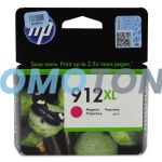 HP 912XL 3YL82AE MAGENTA INK - 825 PAGES FOR OFFICEJET 8010E