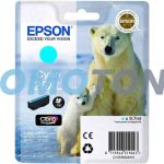 EPSON 26XL C13T26324010 CYAN INK - 700 PAGES FOR EXPRESSION PREMIUM XP-520