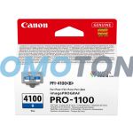 CANON PFI-4100 6786C001 BLUE INK FOR IMAGEPROGRAF PRO-1100