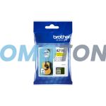 BROTHER LC421XL LC-421XLY YELLOW INK - 500 PAGES FOR DCP-J1050DW
