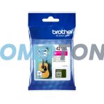 BROTHER LC421XL LC-421XLM MAGENTA INK - 500 PAGES FOR DCP-J1050DW