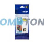 BROTHER LC424 LC424Y YELLOW INK - 750 PAGES FOR DCP-J1200W