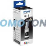 EPSON T6641 644 C13T66414A BLACK INK - 4000 PAGES FOR ECOTANK ET-14000