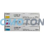Canon C-EXV47 Toner CMY Pack of 3
