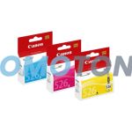 Canon CLI-526 Ink CMY Pack of 3