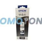 EPSON 115 C13T07C14A PIGMENT BLACK INK - 6200 PAGES FOR ECOTANK L8160