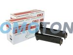 Oki C5800/C5900 Image Drum Black 2 Pack