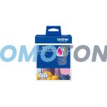 BROTHER LC-527 LC-527VAL CMYK INK - 1300 PAGES FOR MFC-J4350DW