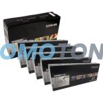 Lexmark X340n Toner and Photoconductor Black Pack of 6