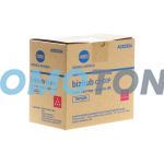KONICA MINOLTA TNP50 TNP-50M MAGENTA TONER - 6000 PAGES FOR BIZHUB C3100P
