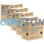 Konica Minolta TNP50 Toner Cartridge Black Pack Of 5