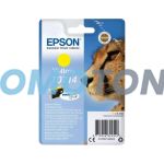 EPSON T0714 C13T07144022 YELLOW INK - 450 PAGES FOR STYLUS D78