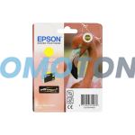 EPSON T0874 C13T08744010 YELLOW INK - 915 PAGES FOR STYLUS PHOTO R1900