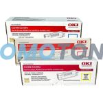 Okidata C3200 Toner CMY High Yield Pack of 3