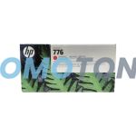 HP 776 1XB10A CHROMATIC RED INK FOR DESIGNJET Z9+ PRO