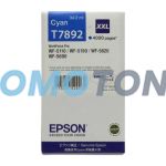 EPSON T7892 C13T789240 CYAN INK - 4000 PAGES FOR WORKFORCE PRO WF-4630