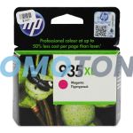 HP 935XL C2P25AE MAGENTA INK - 825 COLOR PAGES FOR OFFICEJET 6812