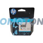 HP 300 CC643EE TRI-COLOR INK - 165 PAGES FOR DESKJET D1658