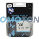 HP 301 CH562EE TRI-COLOR INK - 165 PAGES FOR DESKJET 1000