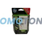 HP 901 901XL SD519AE BLACK / COLOR INK - 360 PAGES FOR OFFICEJET 4500