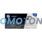 HP 501A Q6470A BLACK TONER - 6000 PAGES FOR COLOR LASERJET 3600DN