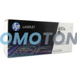 HP 651A CE340A BLACK TONER - 13500 PAGES FOR COLOR LASERJET MANAGED MFP M775ZM