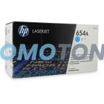 HP 654A CF331A CYAN TONER - 15000 PAGES FOR COLOR LASERJET ENTERPRISE M651DN