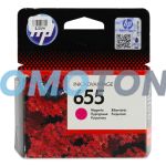 HP 655 CZ111AE MAGENTA INK - 600 PAGES FOR DESKJET INK ADVANTAGE 3525