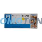 HP 309A Q2672A YELLOW TONER - 4000 PAGES FOR COLOR LASERJET 3500