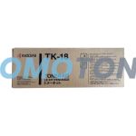 KYOCERA MITA TK-18 BLACK TONER - 7200 PAGES FOR FS-1018MFP