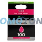 LEXMARK 100 14N0901E MAGENTA INK - 200 PAGES FOR GENESIS S815