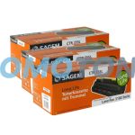 Sagem Lf 3100 Toner Ctg Drum Unit Black High Yield Pack Of 3