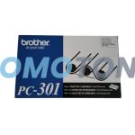 BROTHER PC301 BLACK THERMAL TRANSFER RIBBON - 235 PAGES FOR FAX 920