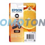 EPSON 33 C13T33414012 PHOTO BLACK INK - 200 PAGES FOR EXPRESSION PREMIUM XP-530