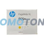 HP 865M 3ED87A YELLOW INK FOR PAGEWIDE XL 5200 40-IN WITH HIGH-CAPACITY STACKER