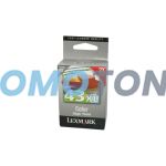 LEXMARK 43XL 18YX143E TRI-COLOR INK - 500 PAGES FOR P-350